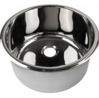 Can Stainless Steel Round Sink (425mm)